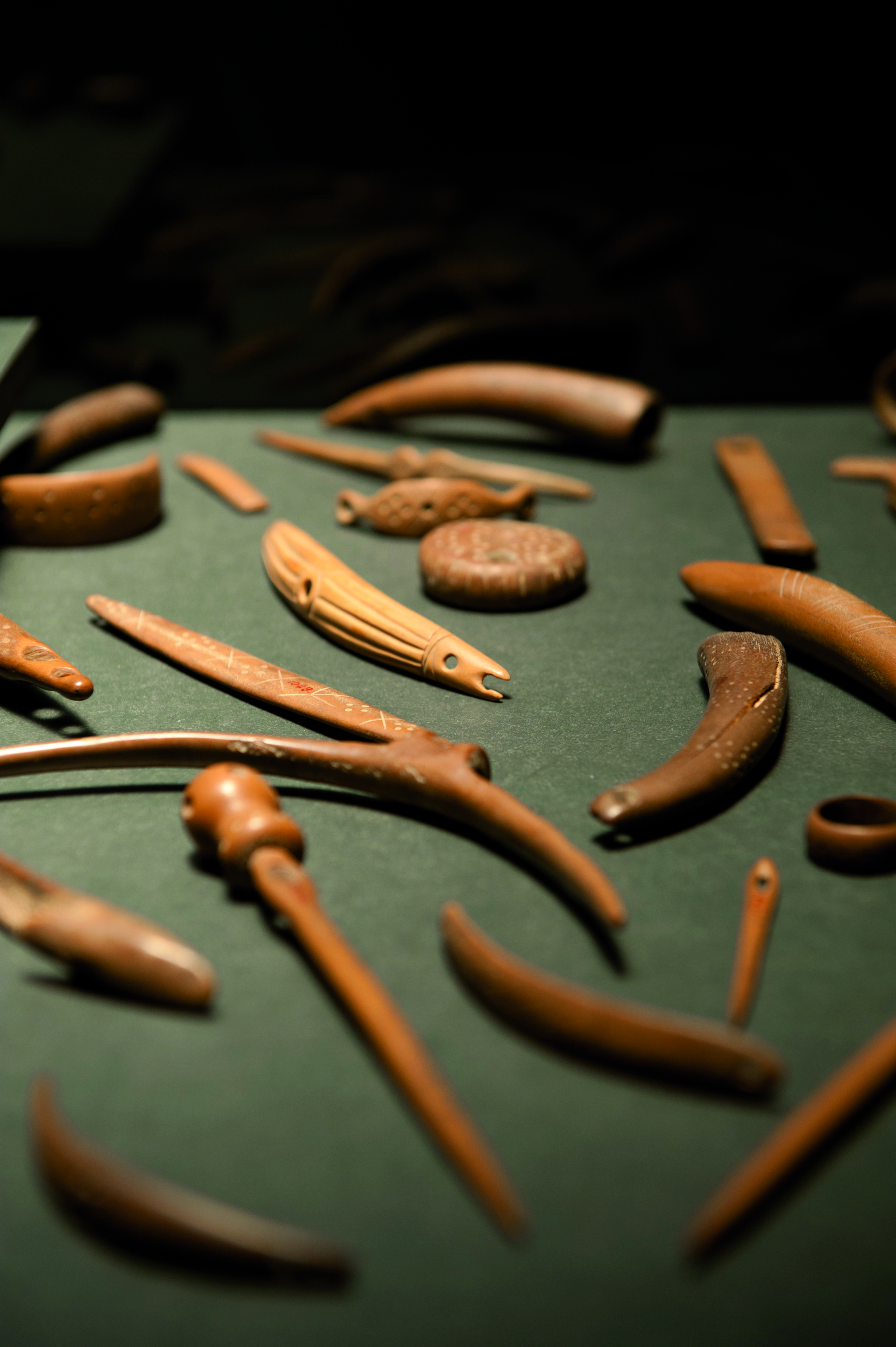 Objects from the ‘Horn Age’