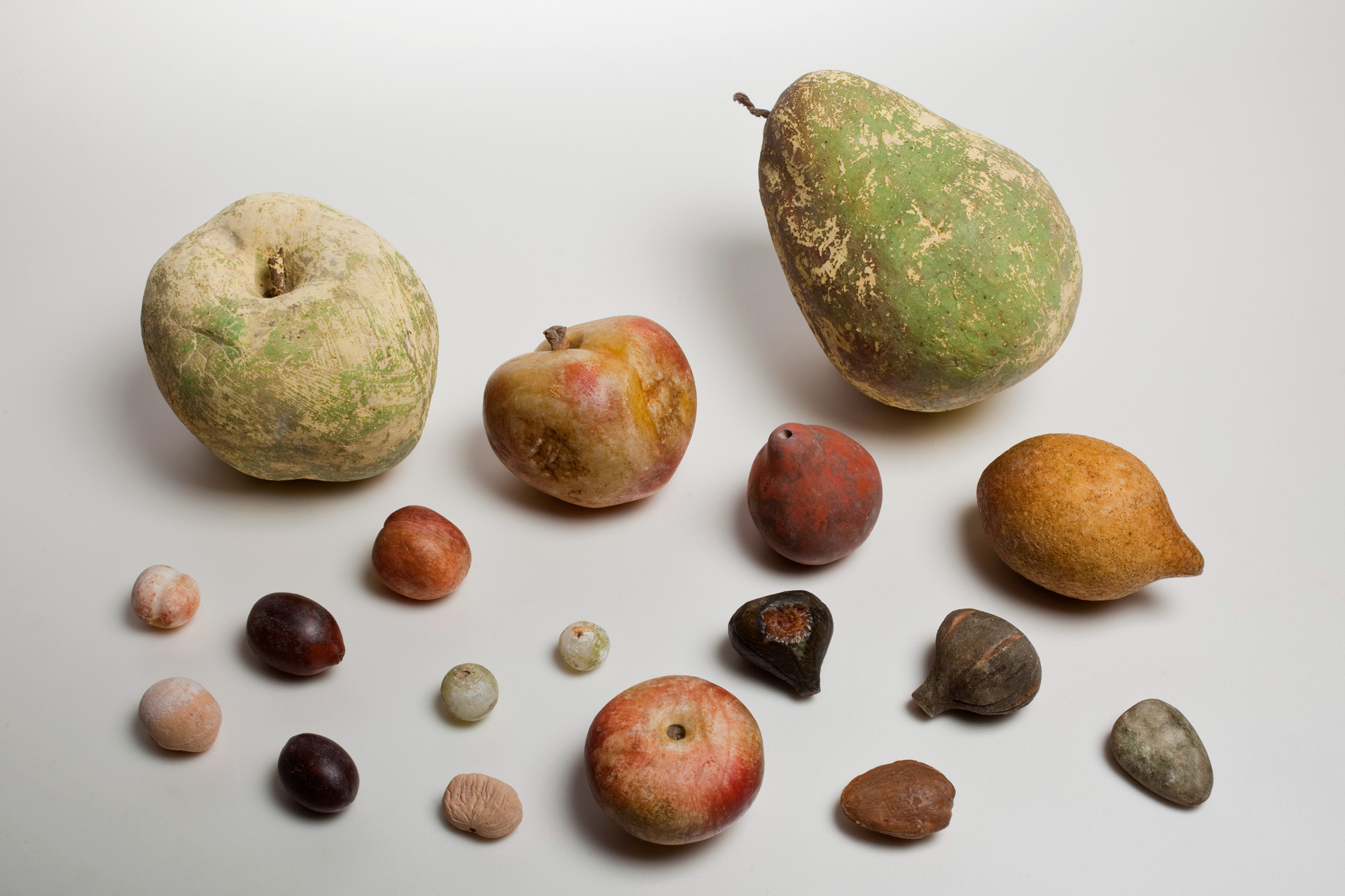 Salvador’s fruit models found in 2013.