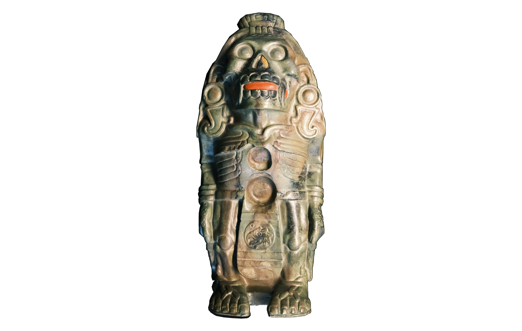 Copy of a Central Mexican figure: Tlahuizcalpantecuhtli.