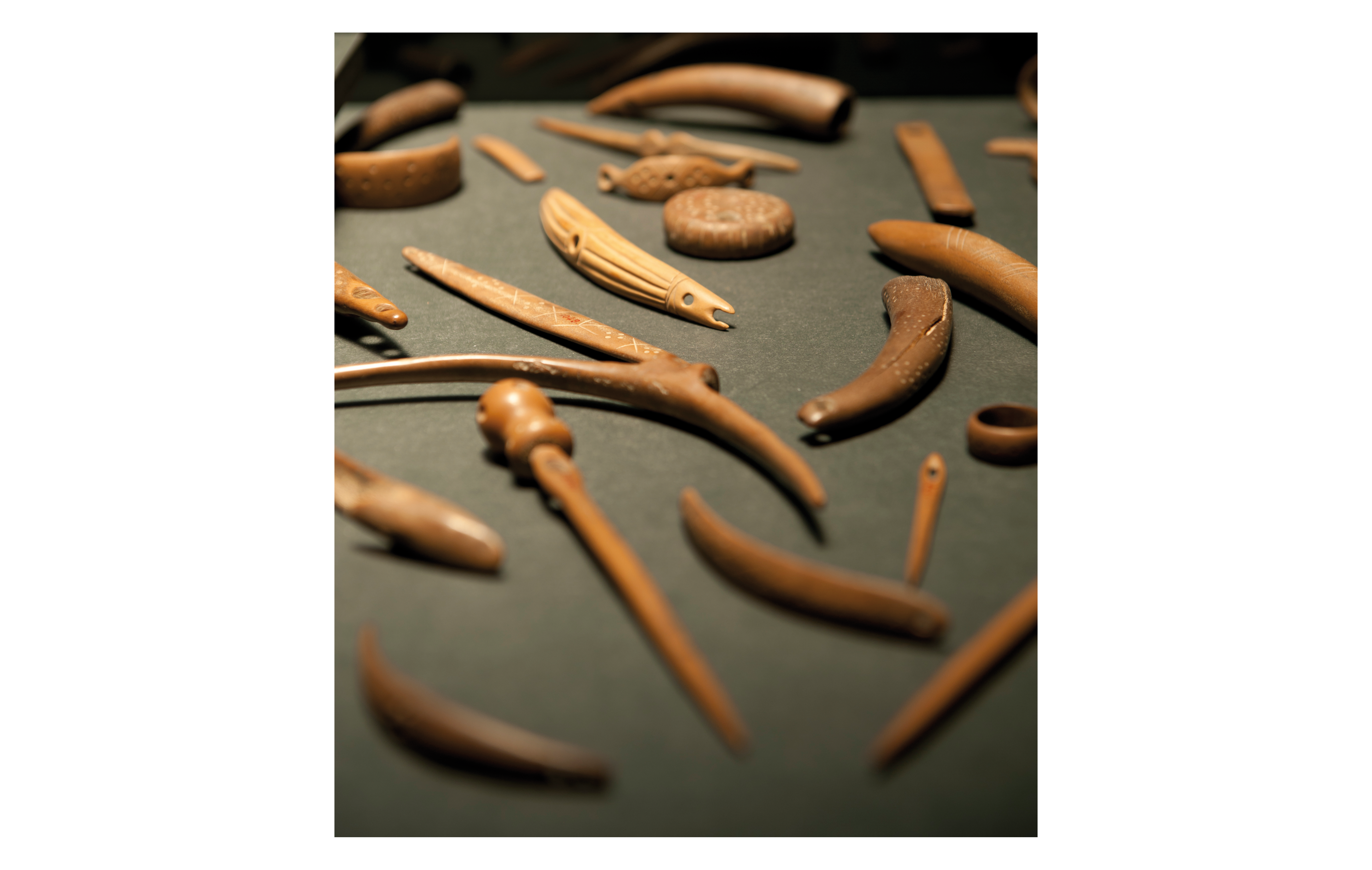 Objects from the ‘Horn Age’