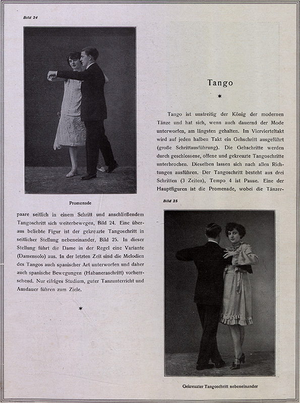 Die Beschreibung der modernen Tänze - Der Gesellschaftstanz und seine Entwicklung bis 1927 - Seite 15