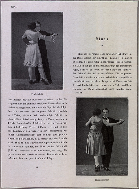 Die Beschreibung der modernen Tänze - Der Gesellschaftstanz und seine Entwicklung bis 1927 - Seite 13