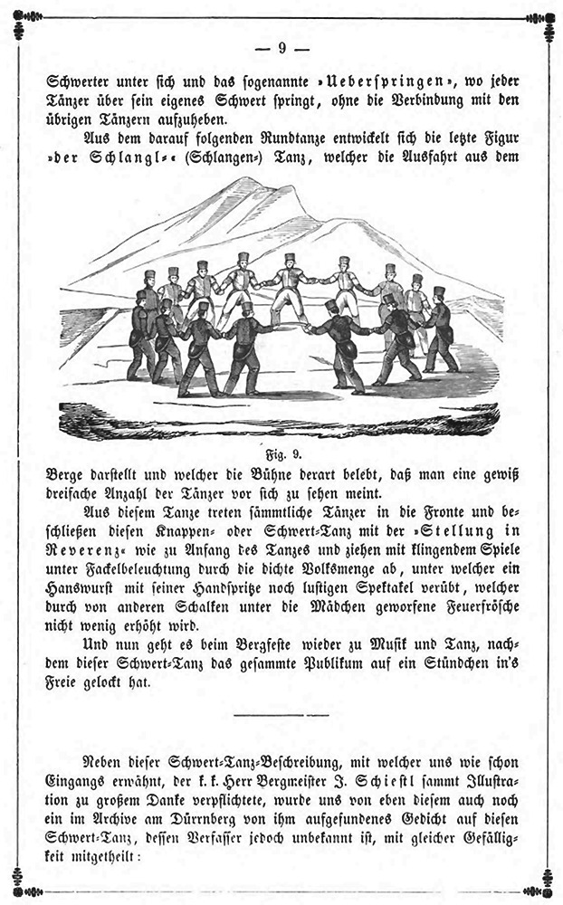 Dürrnberger Knappen- oder Schwert-Tanz - Seite 9