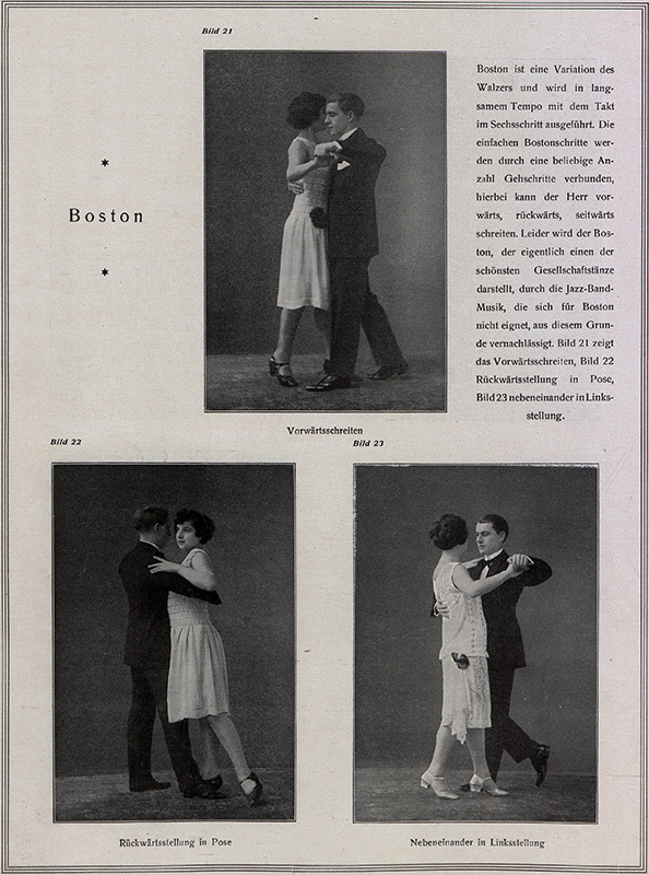 Die Beschreibung der modernen Tänze - Der Gesellschaftstanz und seine Entwicklung bis 1927 - Seite 14