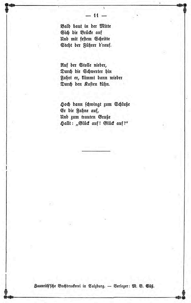 Dürrnberger Knappen- oder Schwert-Tanz - Seite 11