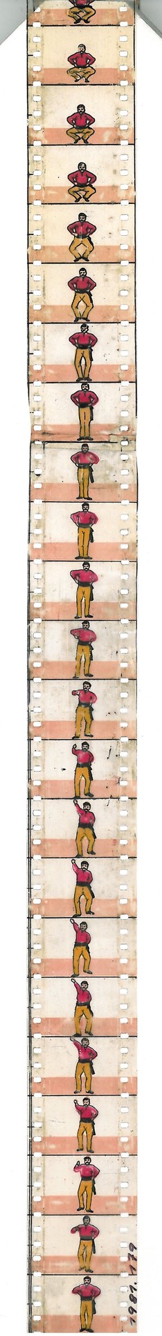 Endlosfilm (Detail)