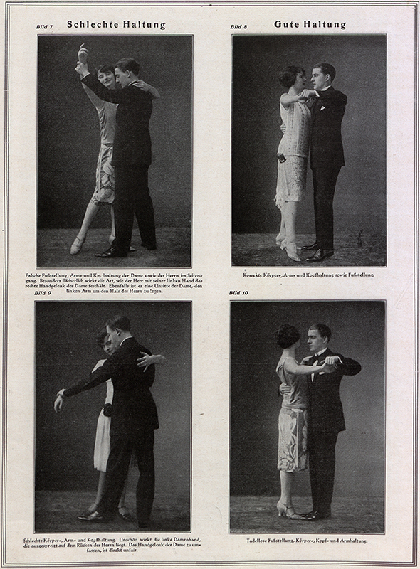 Die Beschreibung der modernen Tänze - Der Gesellschaftstanz und seine Entwicklung bis 1927 - Seite 6