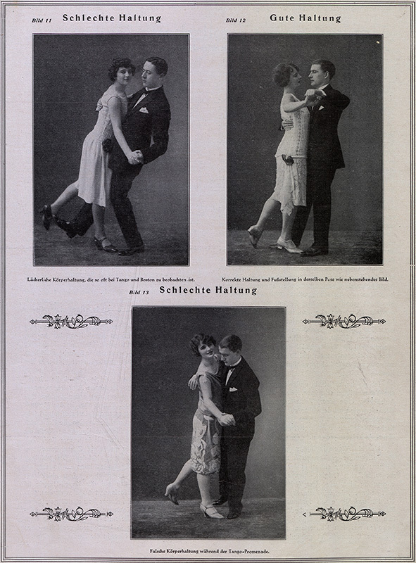 Die Beschreibung der modernen Tänze - Der Gesellschaftstanz und seine Entwicklung bis 1927 - Seite 7