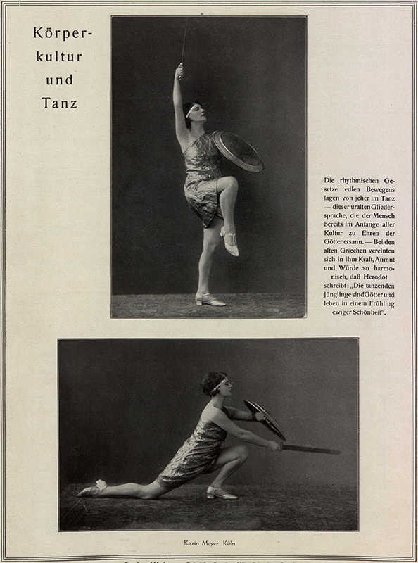 Die Beschreibung der modernen Tänze - Der Gesellschaftstanz und seine Entwicklung bis 1927 - Seite 20