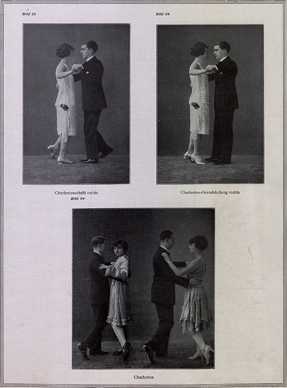 Die Beschreibung der modernen Tänze - Der Gesellschaftstanz und seine Entwicklung bis 1927 - Seite 17