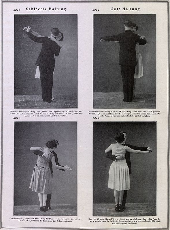 Die Beschreibung der modernen Tänze - Der Gesellschaftstanz und seine Entwicklung bis 1927 - Seite 5