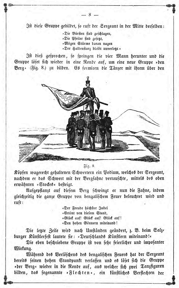 Dürrnberger Knappen- oder Schwert-Tanz - Seite 8