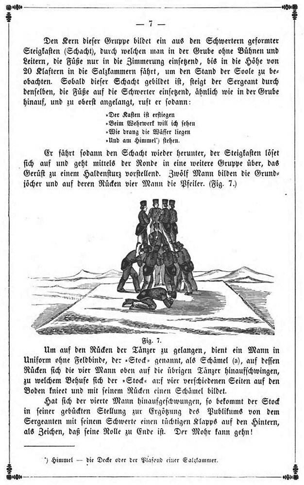 Dürrnberger Knappen- oder Schwert-Tanz - Seite 7
