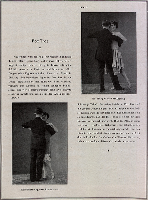 Die Beschreibung der modernen Tänze - Der Gesellschaftstanz und seine Entwicklung bis 1927 - Seite 12