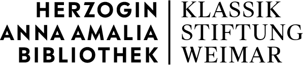 Herzogin Anna Amalia Bibliothek, Klassik Stiftung Weimar