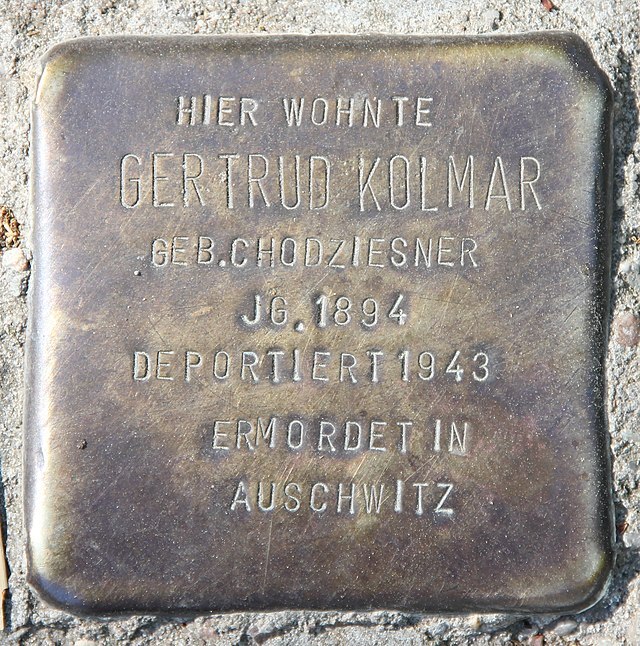 Stolperstein_Münchener_Str_18a_(Schön)_Gertrud_Kolmar.jpg