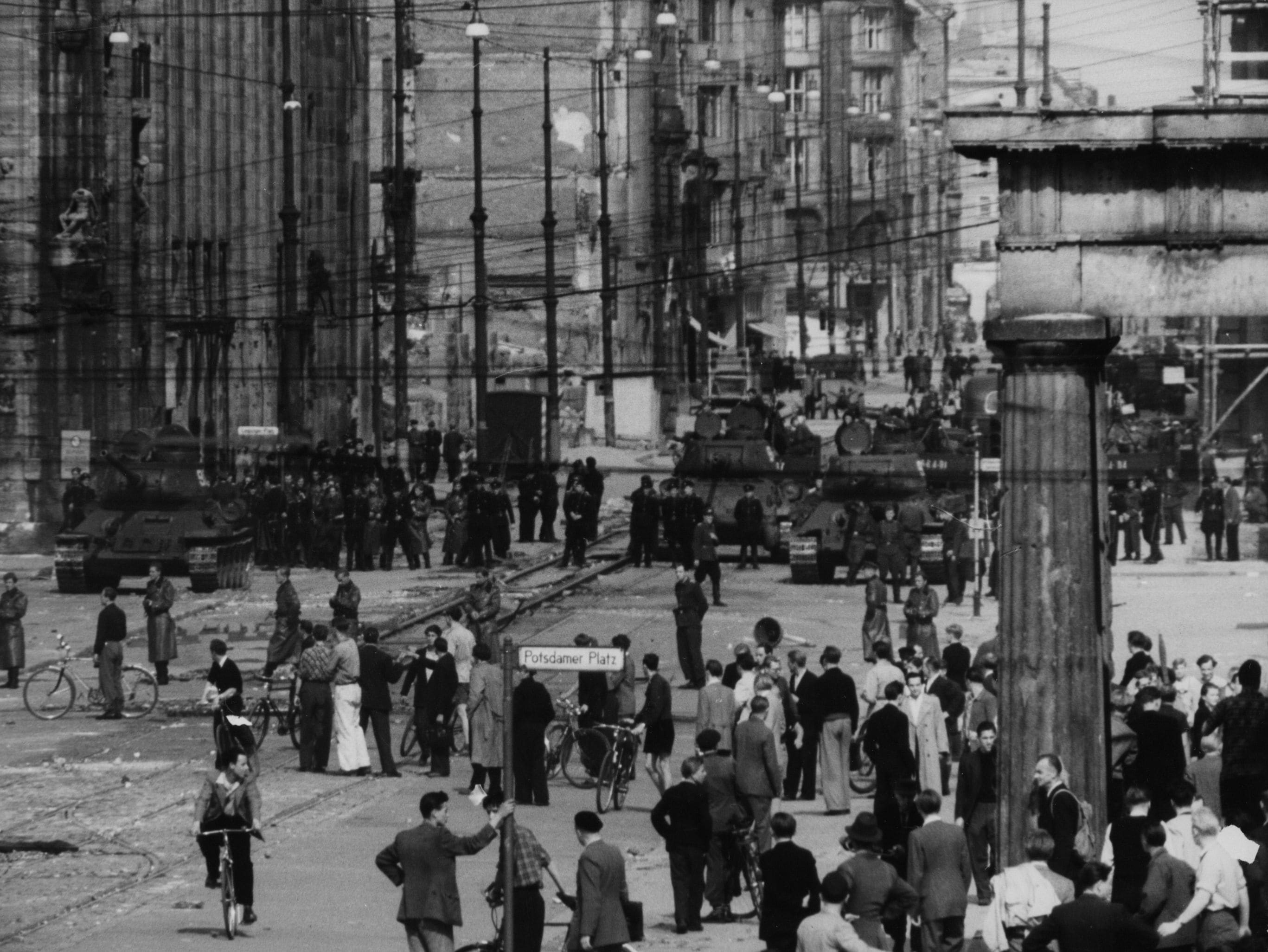 Der Volksaufstand Vom 17. Juni 1953 · Der Volksaufstand 1953