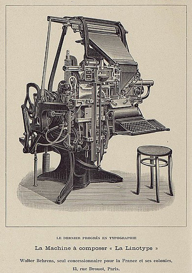 422px-Musée_des_métiers_de_l'imprimerie_-_Publicité_pour_La_Linotype(2).jpg